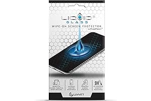 LIQUID GLASS Screen Protector: Nano Protection for Your Smartphones, Tablets, and Smart Watches