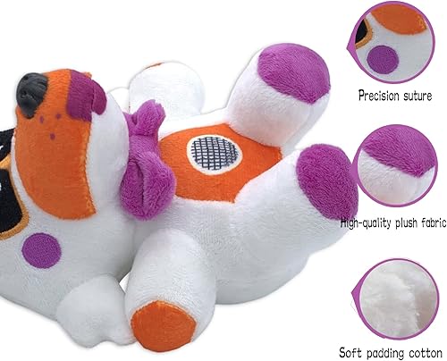 Miniatura 4 de Milenzom Lolbit - Peluche de 8 pulgadas, 5 Nights Freddy, regalos para fanáticos