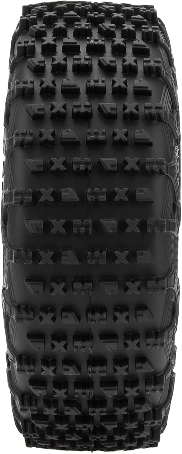 MEUS RACING 1.9 Tires - MS6 MPRO PIN Tires for Axial SCX10 Pro SCX10 TRX4 Redcat Gen8 1/10 RC Crawler Car, 1.77/4.75/R1.9, #M1902