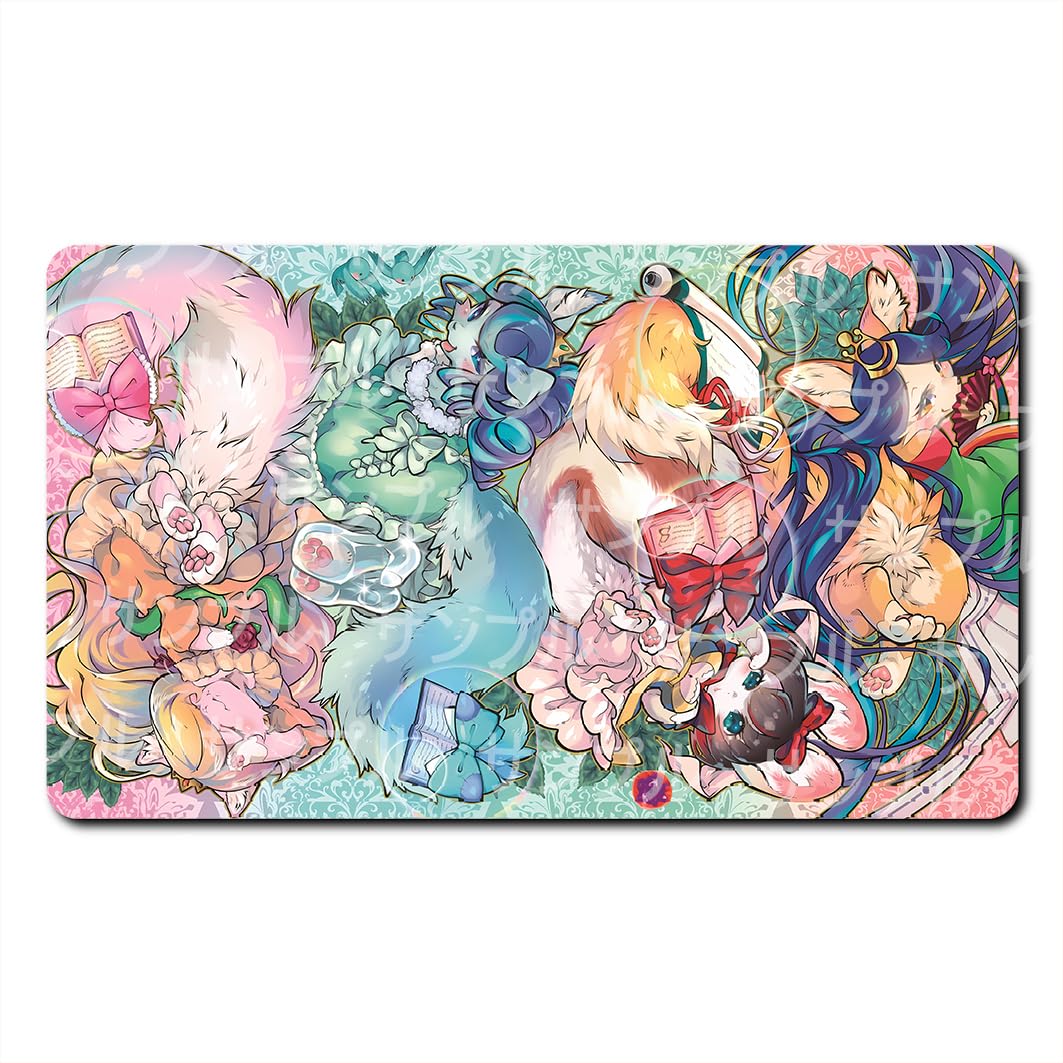 Amazon | プレイマット マウスパット 遊戯王 妖精伝姫 TCG カード 