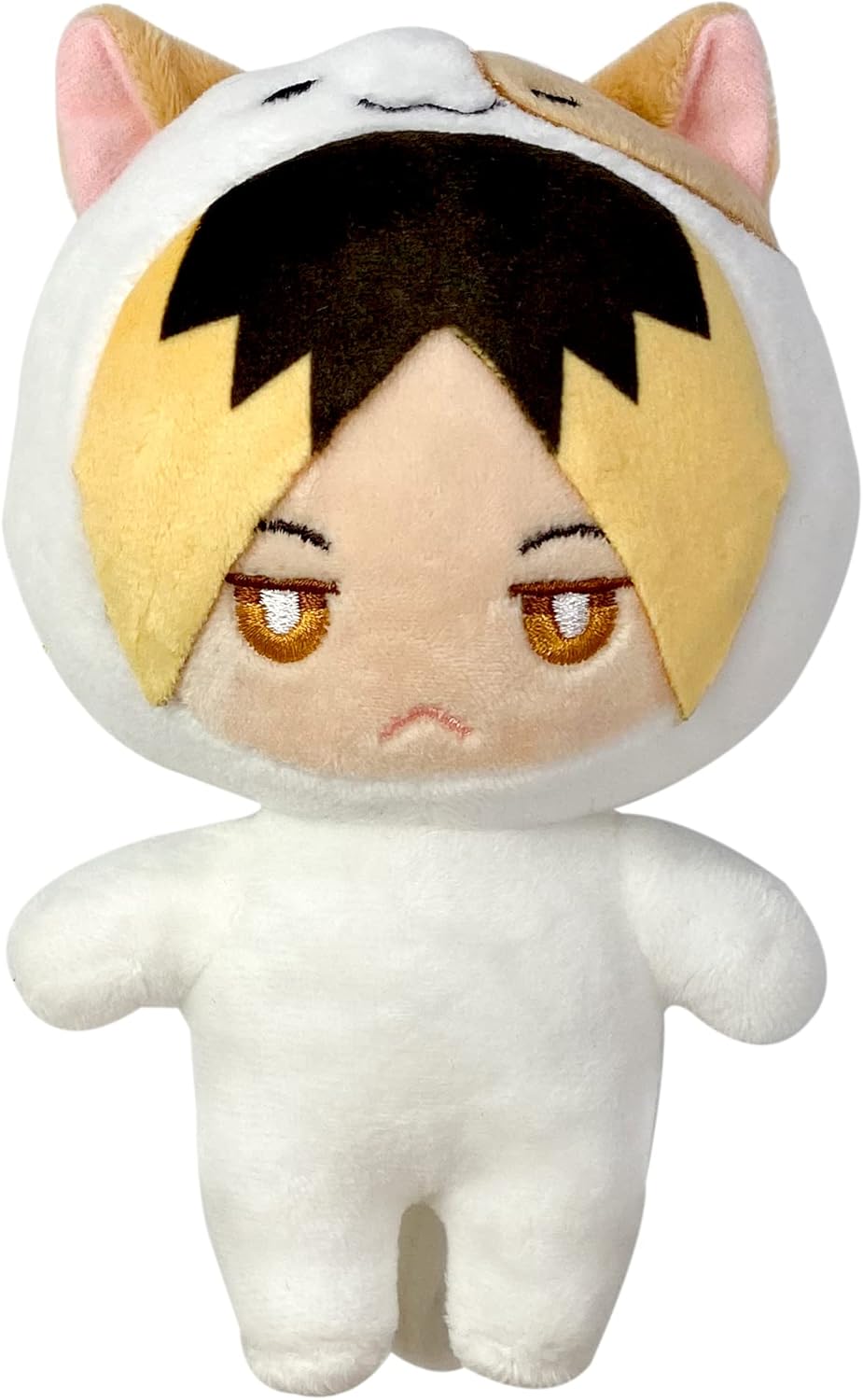 Great Eastern Entertainment Haikyu! S2- Kodume Cat Plush 6" H, Multi-colored, (52486)