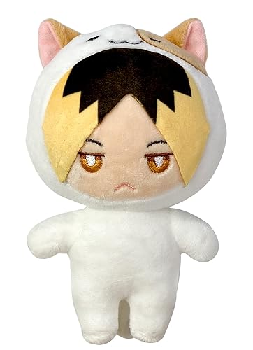 Great Eastern Entertainment Haikyu! S2- Kodume Cat Plush 6" H,
