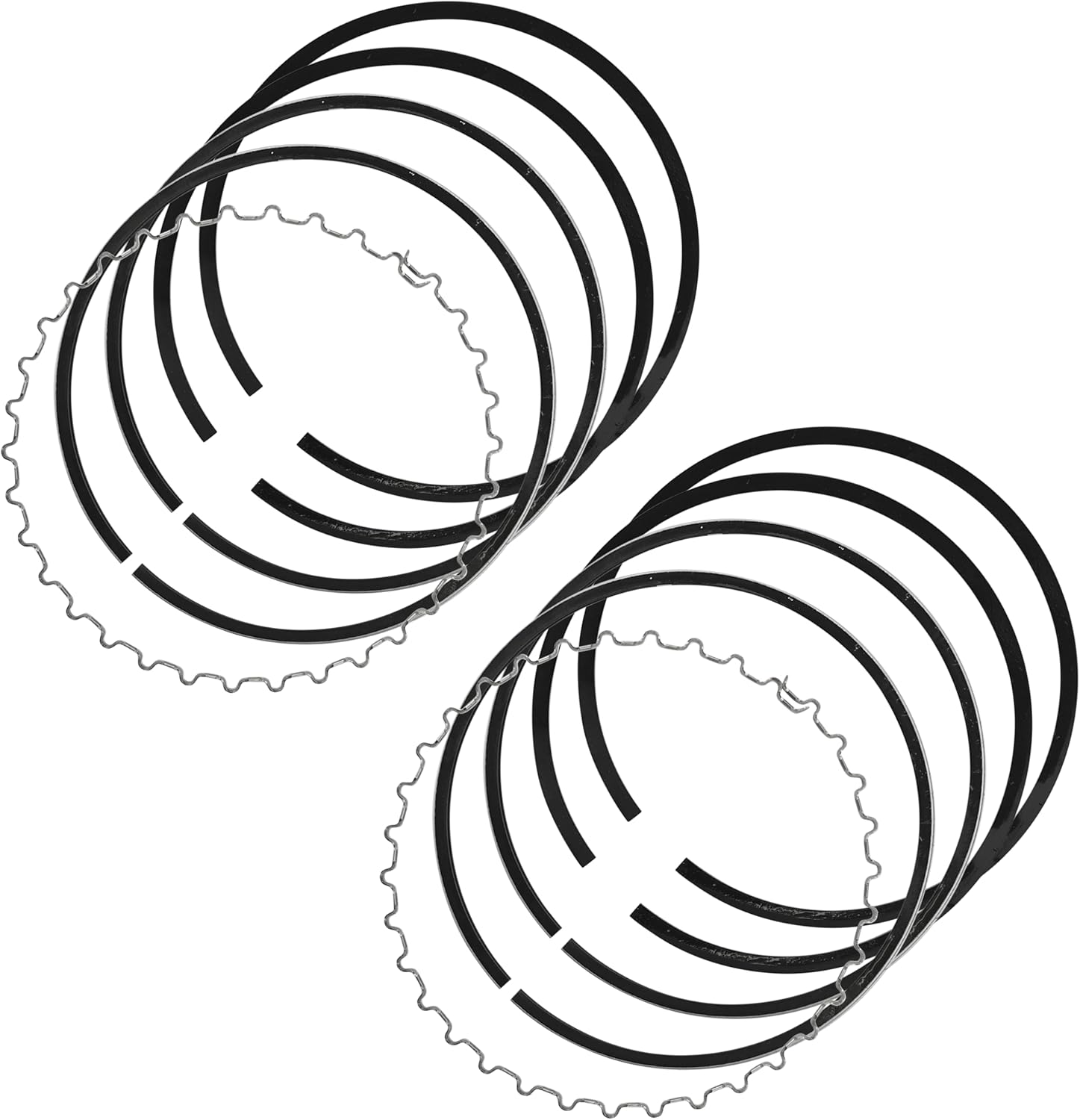 Caltric Cylinder Piston Rings Compatible with Kawasaki Mule 4000 KAF620 09-2023 4000 Trans 2018-2021/13008-6025