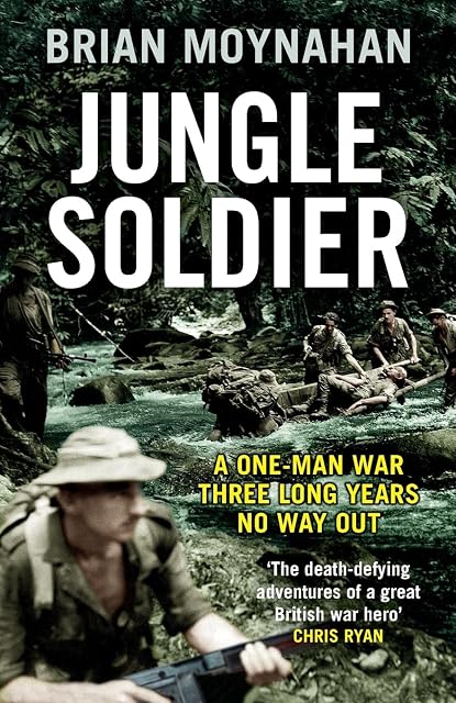Portada de Jungle Soldier: A ONE-MAN WAR THREE LONG YEARS NO WAY OUT