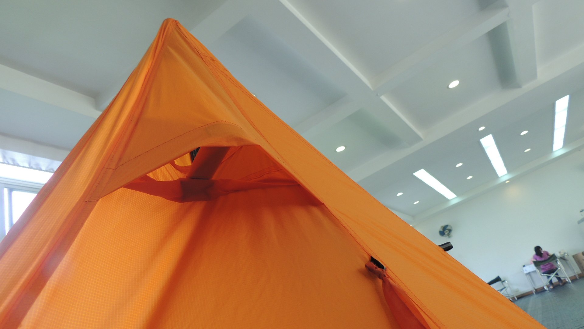 Ellen Tenda singola persona, tenda personale di Bivy. tenda leggera di zaino