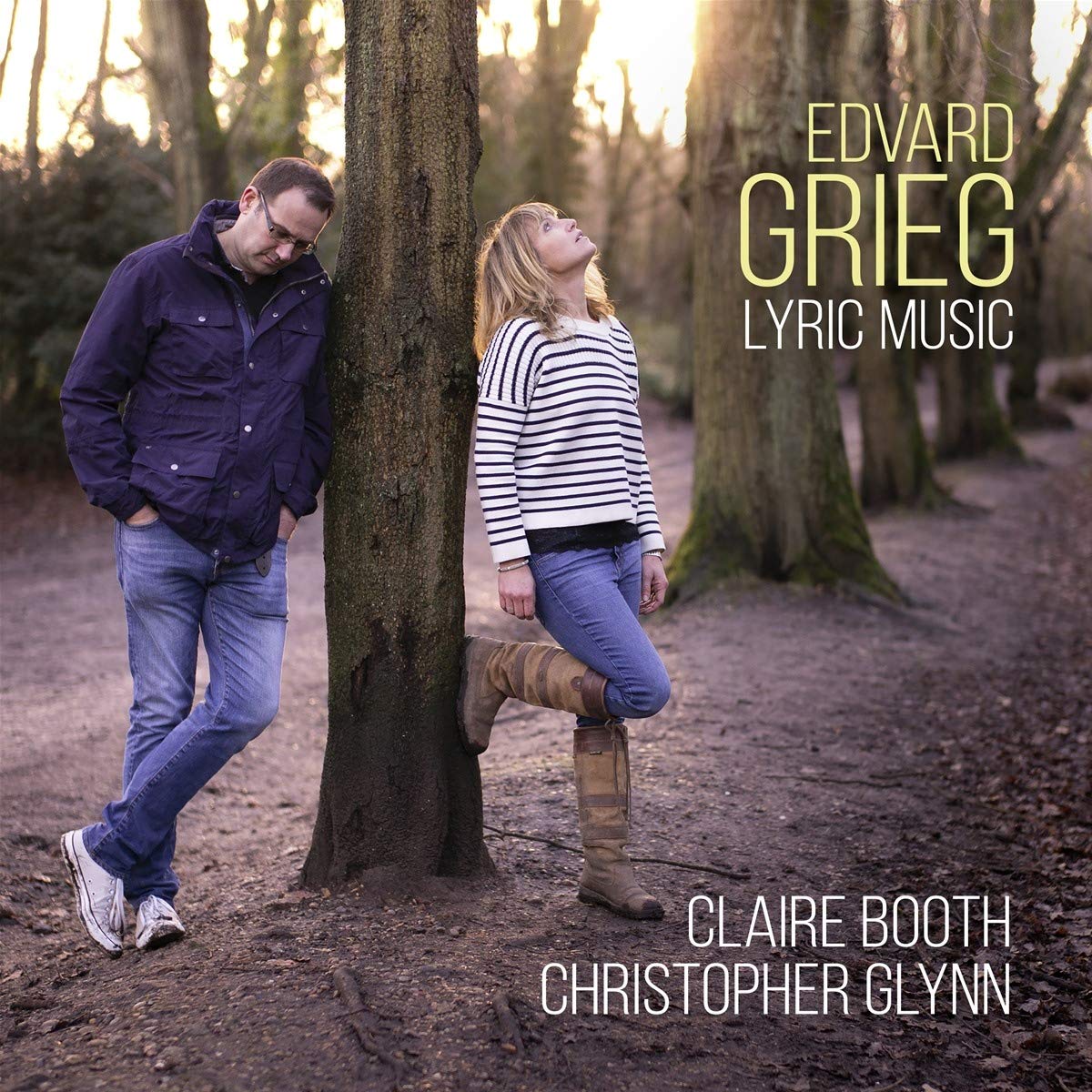 AV2403 Claire Booth, Soprano; Christopher Glynn, Piano Edvard Grieg: Lyric Music
