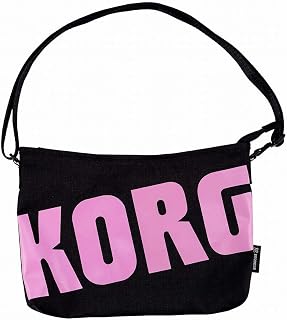 Sequenz SB-KORG - Bolsa ligera con logotipo de Korg, color rosa