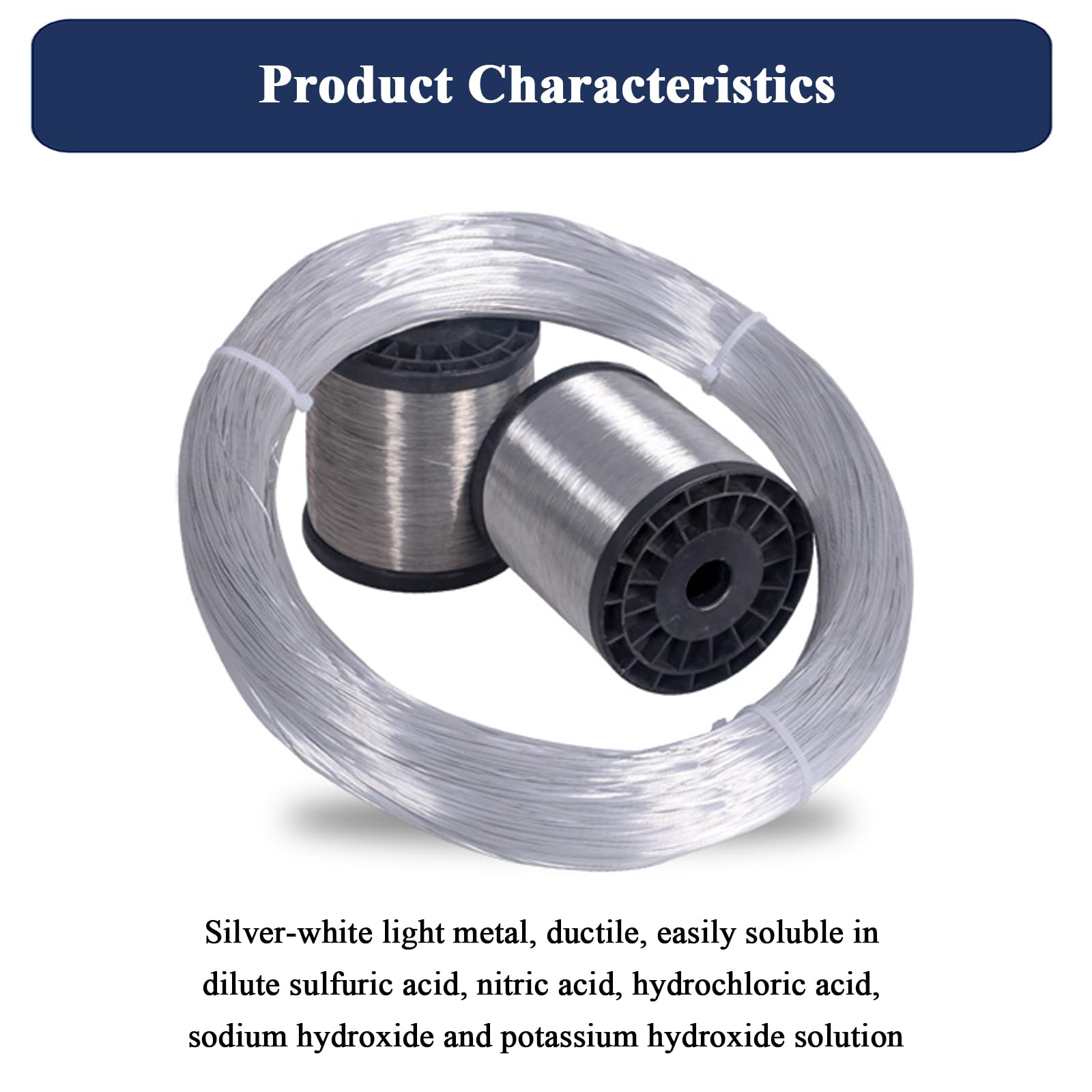 WSYCWG Aluminium Wire Rolls 3 Meter, Metal Aluminum Wire Diameter 0.1-0.4Mm Suitable for DIY Sculpture, Modelling Making and Crafts,Diameter 0.2mm