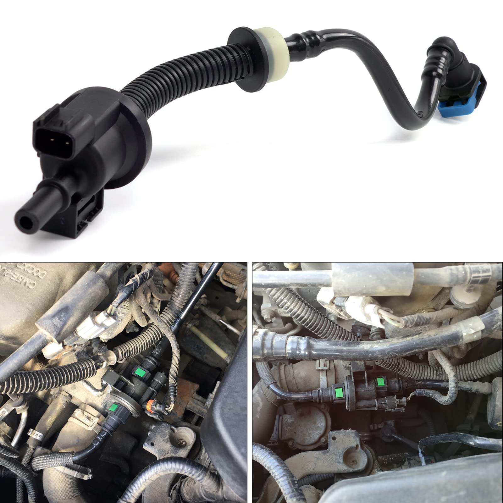 FR3Z9G297H Hose Fuel Vapour For Ford Mustang 2015 2016 2017 2018