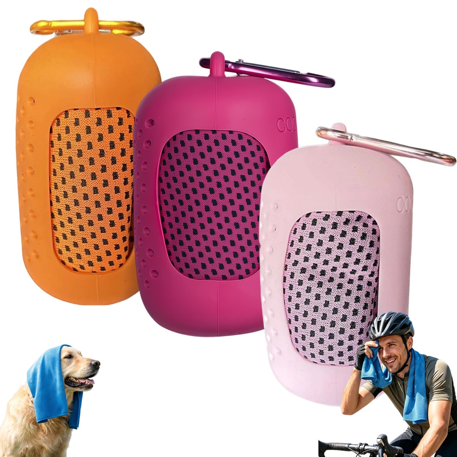Ruhemeister Pro 2026 New Instant Cooling Towel, Cool Power Cooling Towel, F