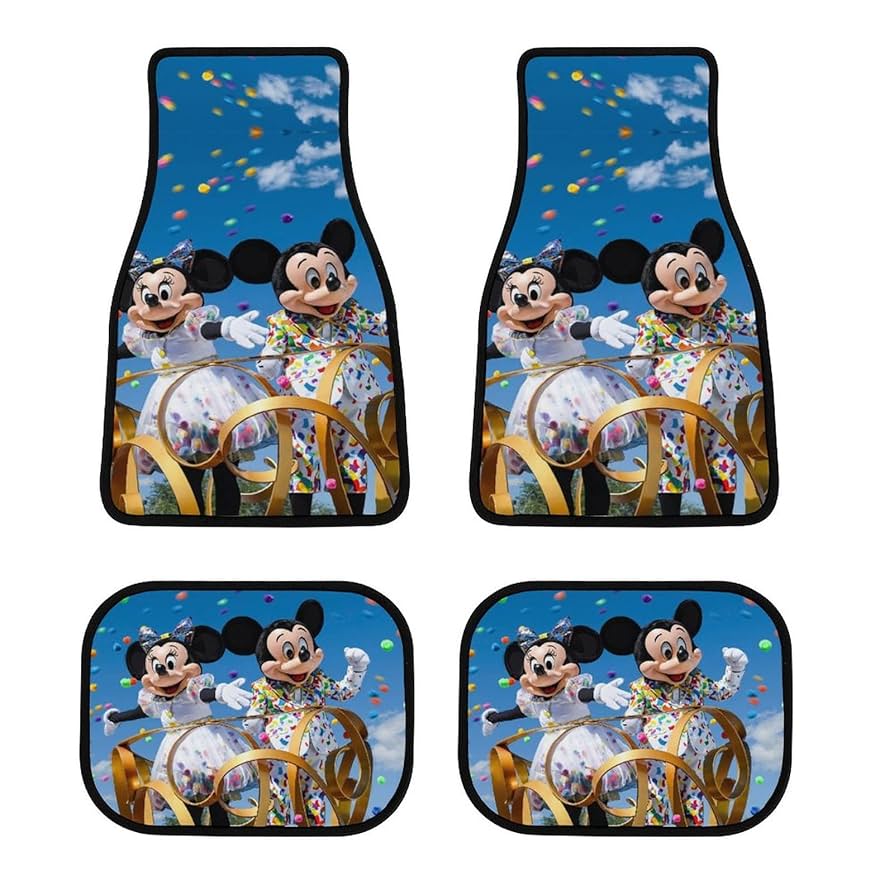 ミラココア　純正　ディズニー　ミッキー　マット ミラココア純正ディズニーミッキーマット