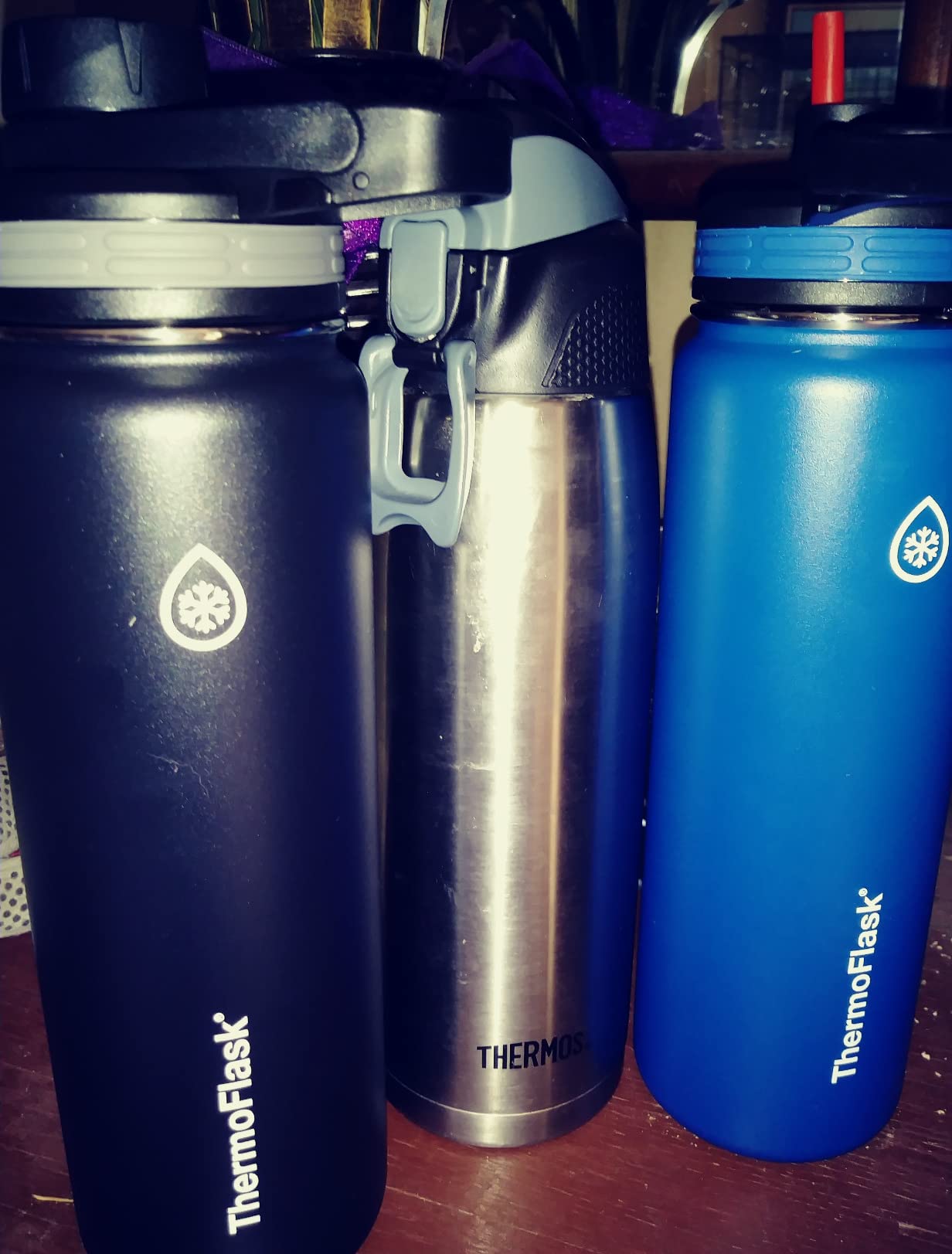 6/mo Finance Thermoflask Double Stainless Steel Insulated Water