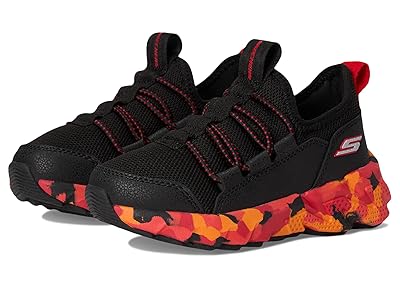 SKECHERS KIDS Elite Sport 403966L (Little Kid/Big Kid) Boys Shoes Black/Multi : 6.5 Big Kid M, Synthetic/Textile