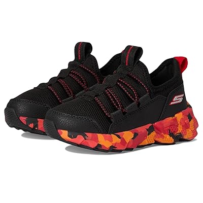 SKECHERS KIDS Elite Sport 403966L (Little Kid/Big Kid) Boys Shoes Black/Multi