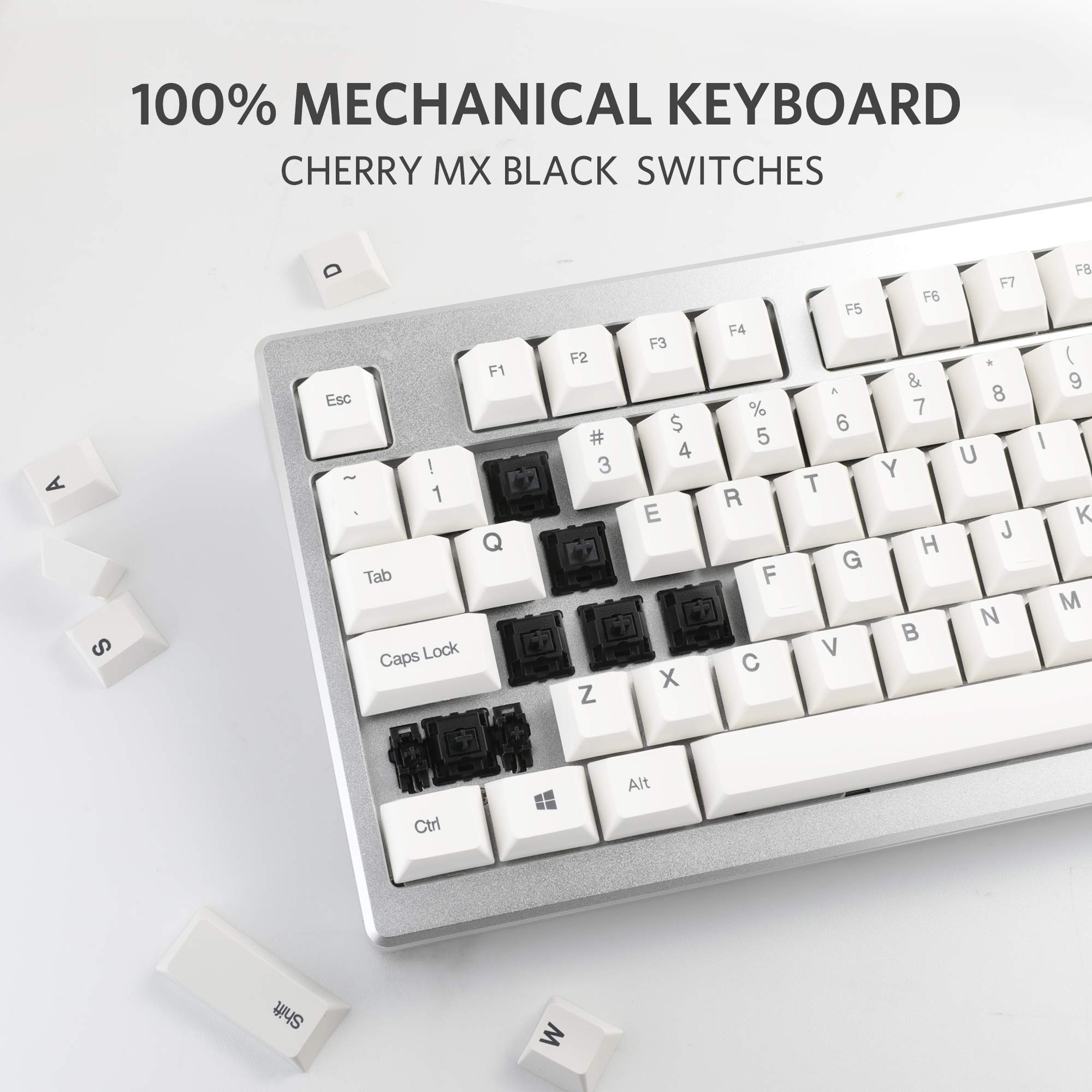 新品★Arche ★sublimated Zornher ZH870 80% IMD Process (Sleek & Cool Textures) Keyboard