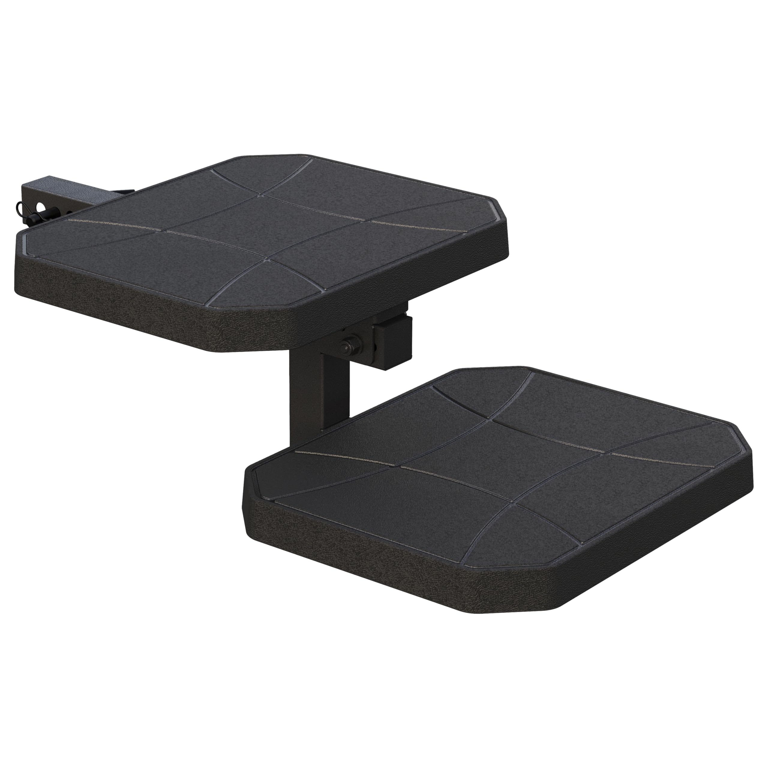 Photo 1 of ***INSTRUCTIONS NOT INCLUDED*** YS03 Two-Stage Foldable Pet Step Hitch Step |Compatible with 2" Hitch Receiver | Helps Dogs Get in & Out of Car Van SUV| Size 20 x?16 inch.