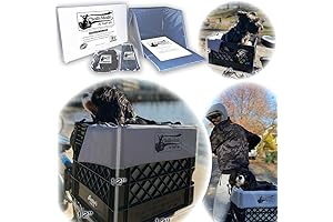 DIY Dog Bike Carrier for Medium Dogs