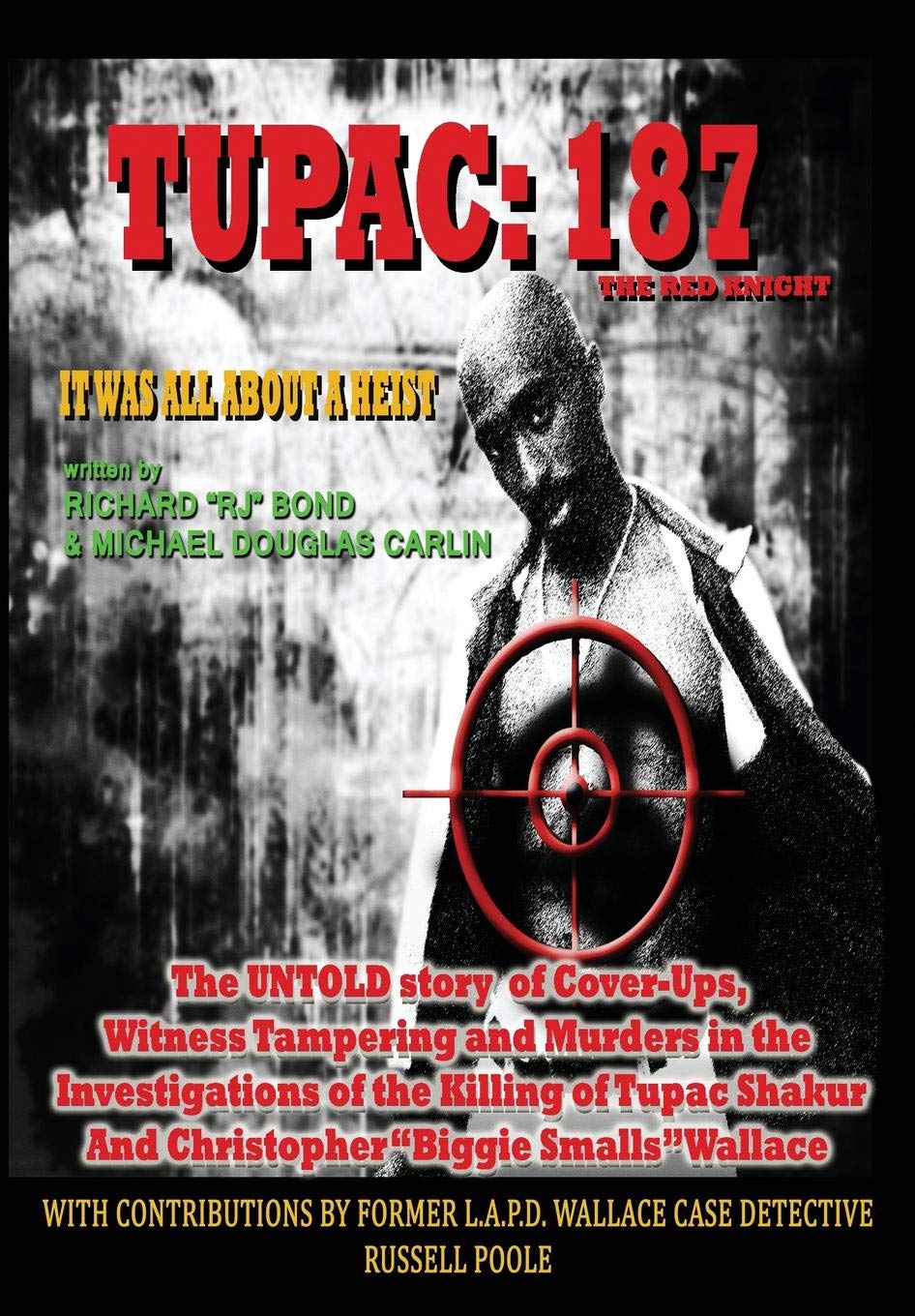 Tupac 187: The Red Knight, le livre parfait pour enrichir votre bibliothèque rap