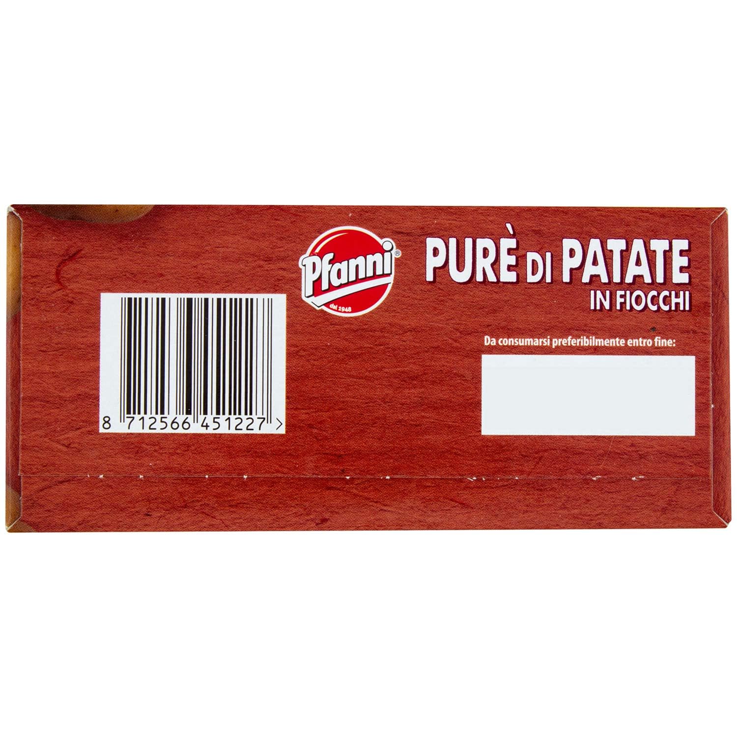 Pfanni 4 patatas puras, 300 g