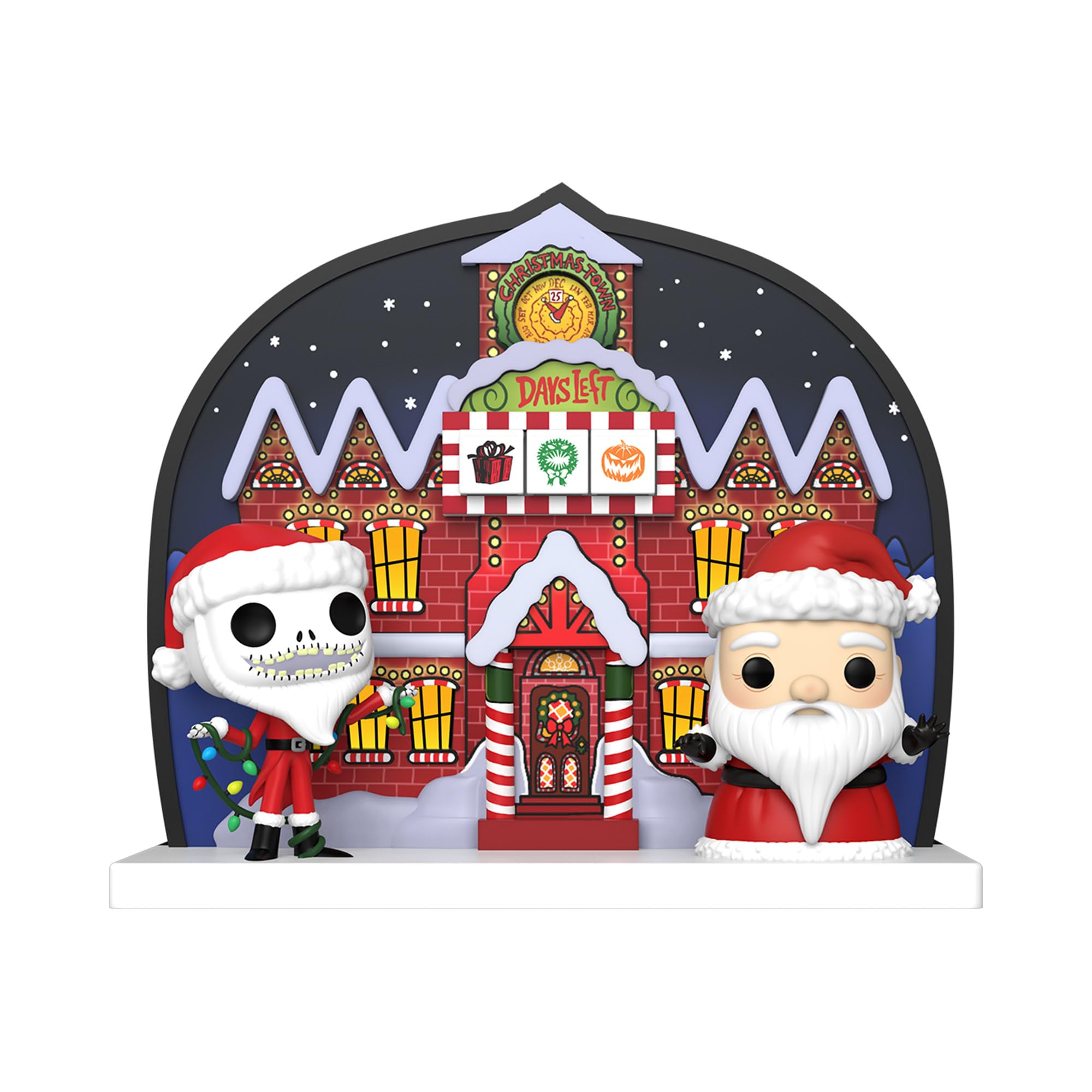 (タイムセール)nightmare before christmas Amazon.com: Funko Countdown Calendar: Dual Side - The Nightmare