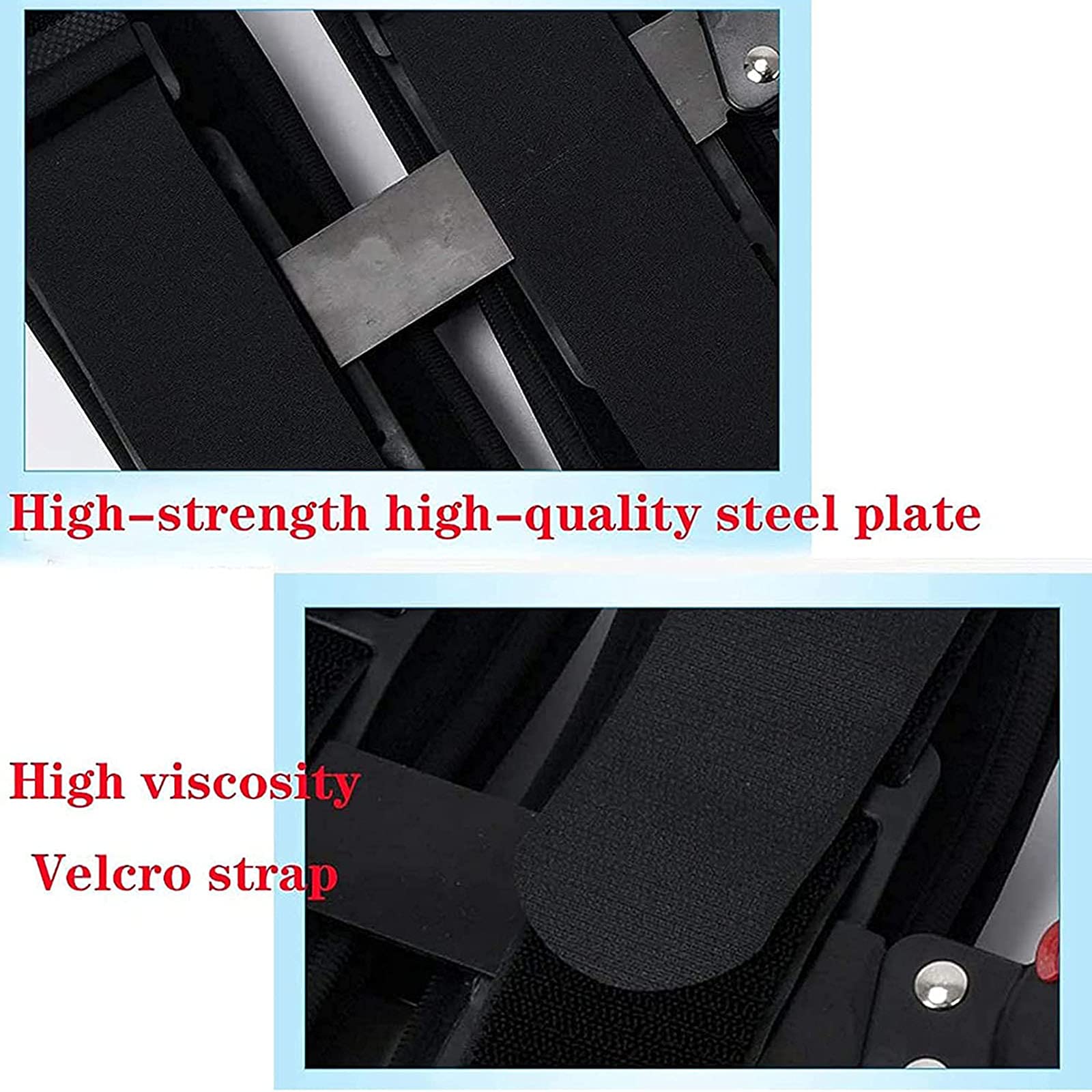 Regulowany Zawiasowy Stabilizator Kolana, Ortopedyczny Zawiasowy Stabilizator Kolana? Ochraniacz Kolana Po Urazie Artretycznym, Stabilizator Nogi, 50 Cm,50 cm