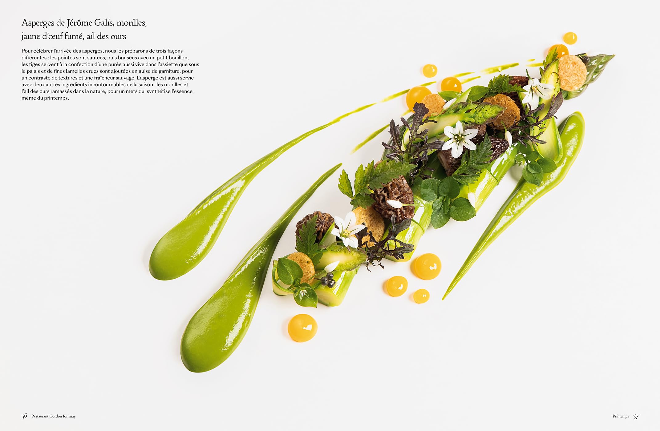 Restaurant Gordon Ramsay: Un parcours d'excellence