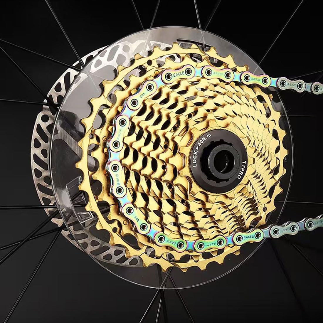 Cassette 11 Vitesses Ultra Légère Pignons De Vélo HG 11-28T/32T/34T/42T