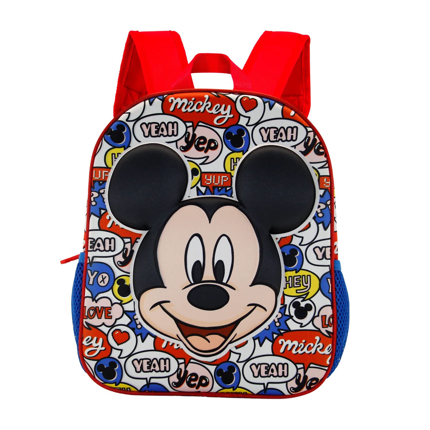 Disney Mochila 3d Pequeña Mochila 3D Pequeña Unisex niños (Pack de 1)