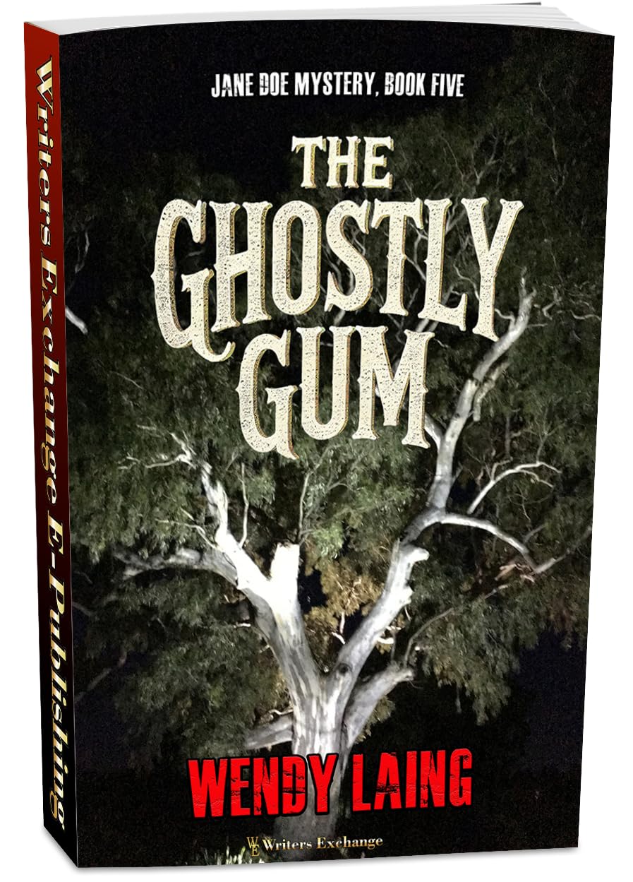 Jane Doe Mystery, Book 5: The Ghostly Gum (Jane Doe Paranormal Mysteries)      Kindle Edition