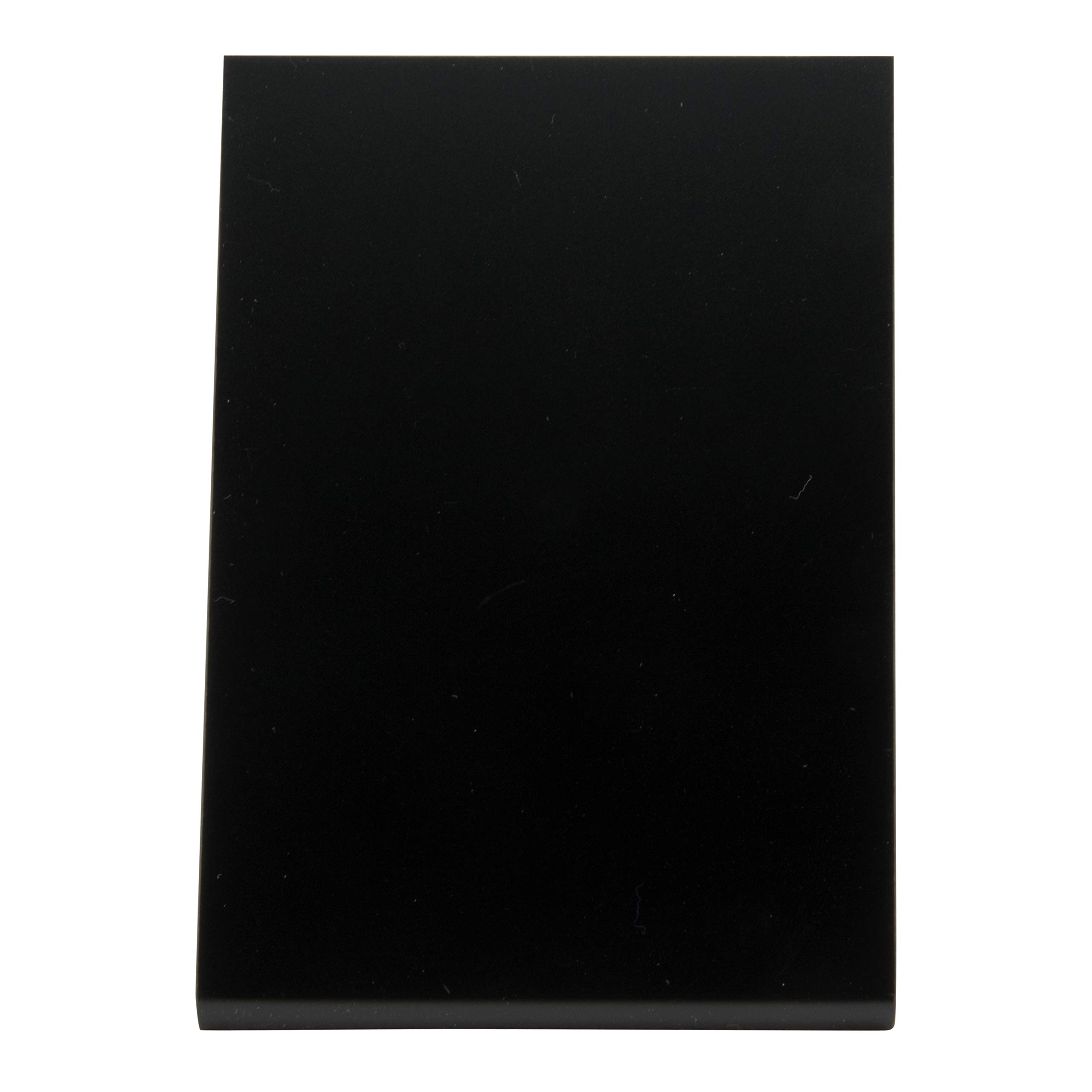 American Metalcraft TBABLA6 Table Top Chalkboard, 5-7/8" H (Pack of 3)