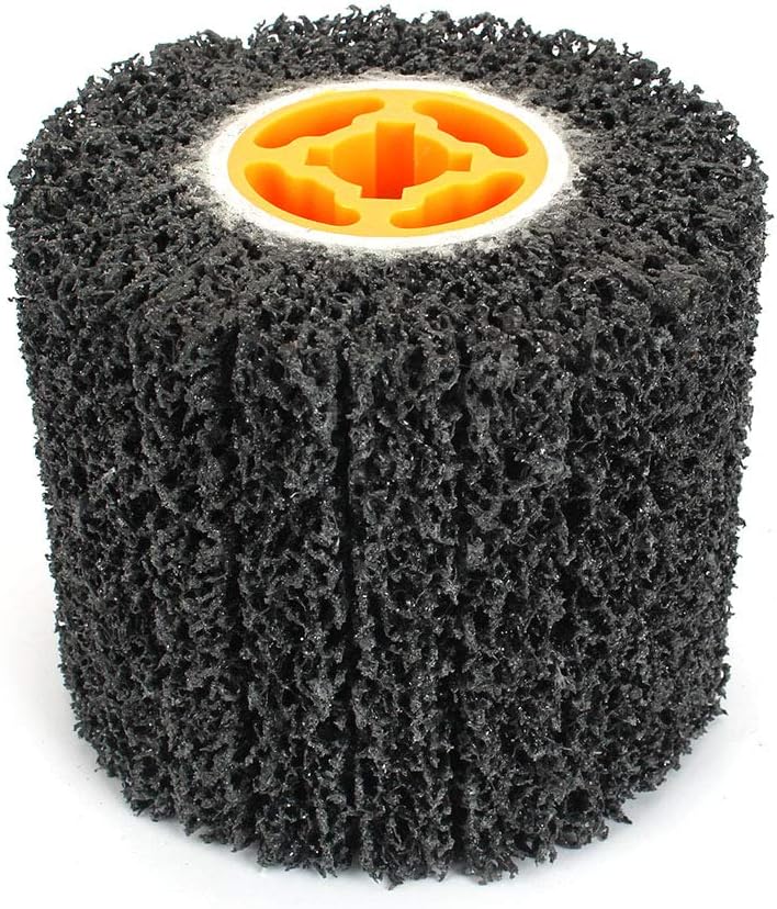 4-Inch x 5-Inch Abrasive Aluminum Oxide Cylindrical Flap Wheels
