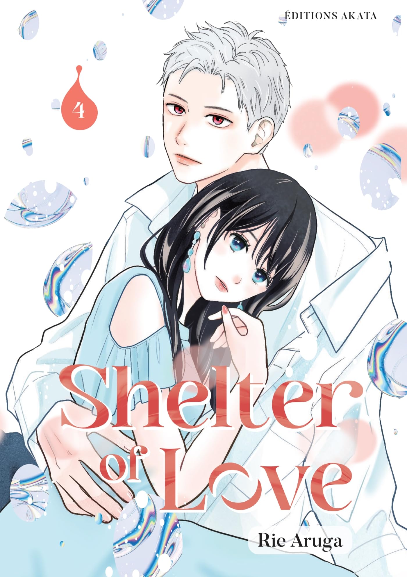 Shelter of love,04 -  Aruga - Akata - broché - Manga