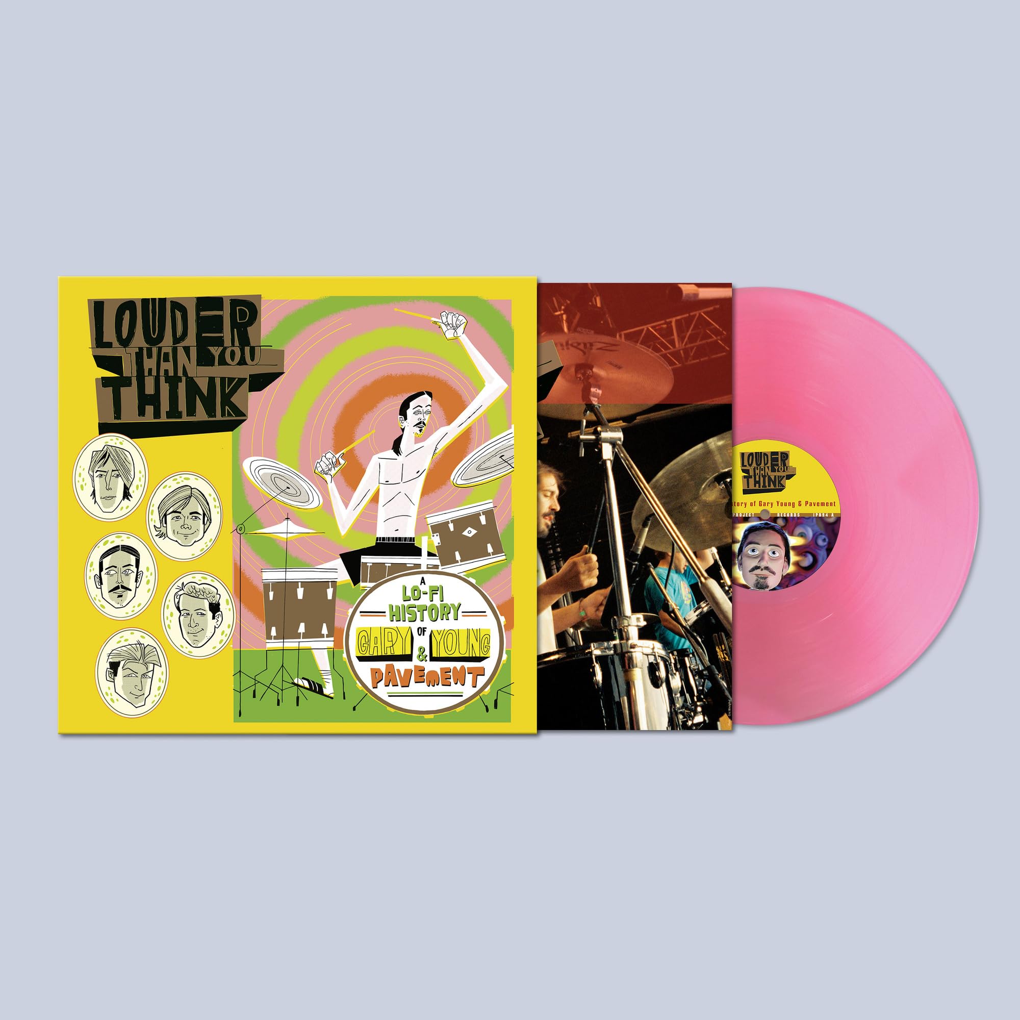 Louder Than You Think: A Lo-fi History of Gary Young & Pavement