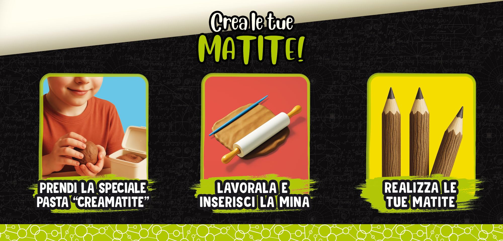 I'm A Genius Laboratorio delle MATITE