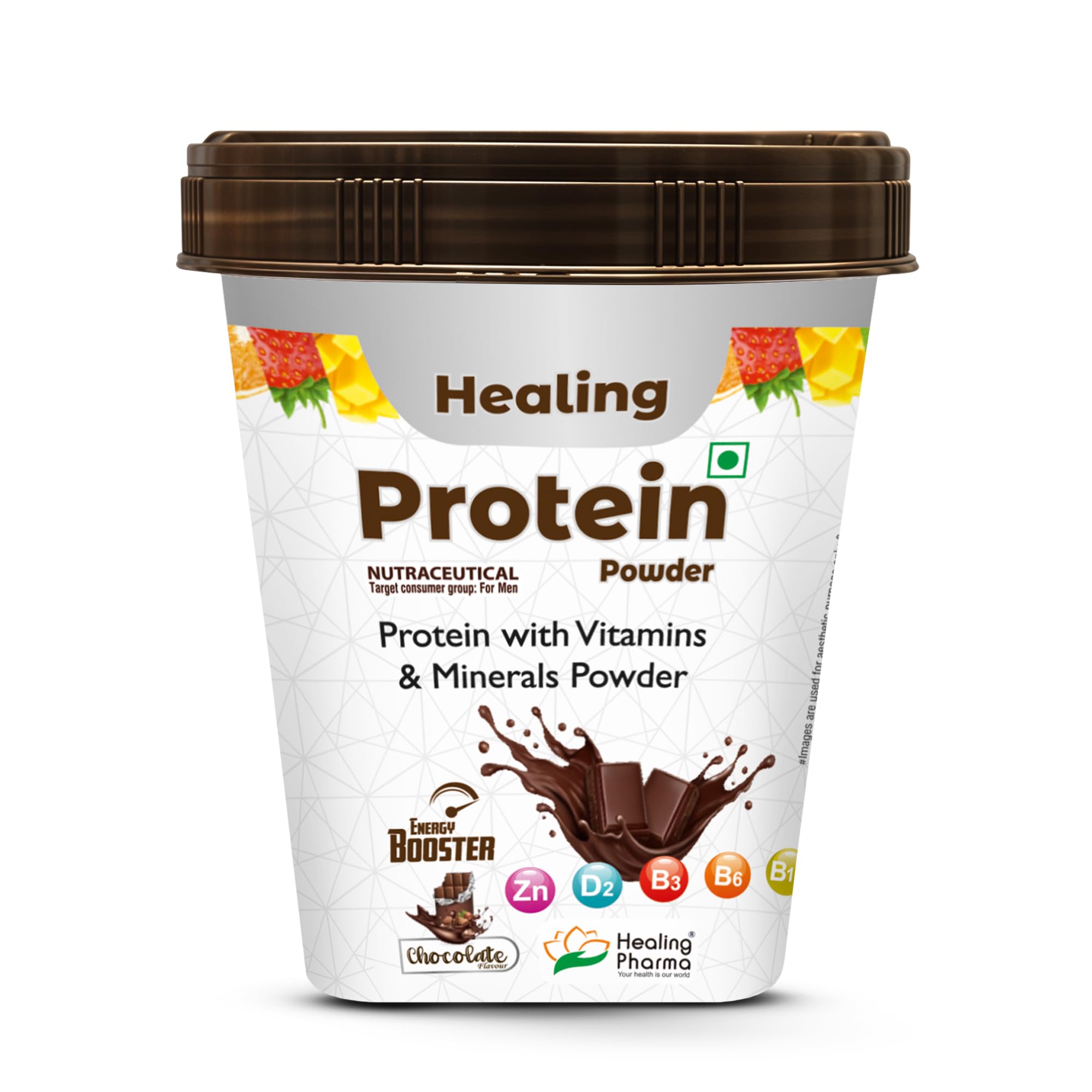 Healing Pharma - Protein Powder (200g, Chocolate)-image-42