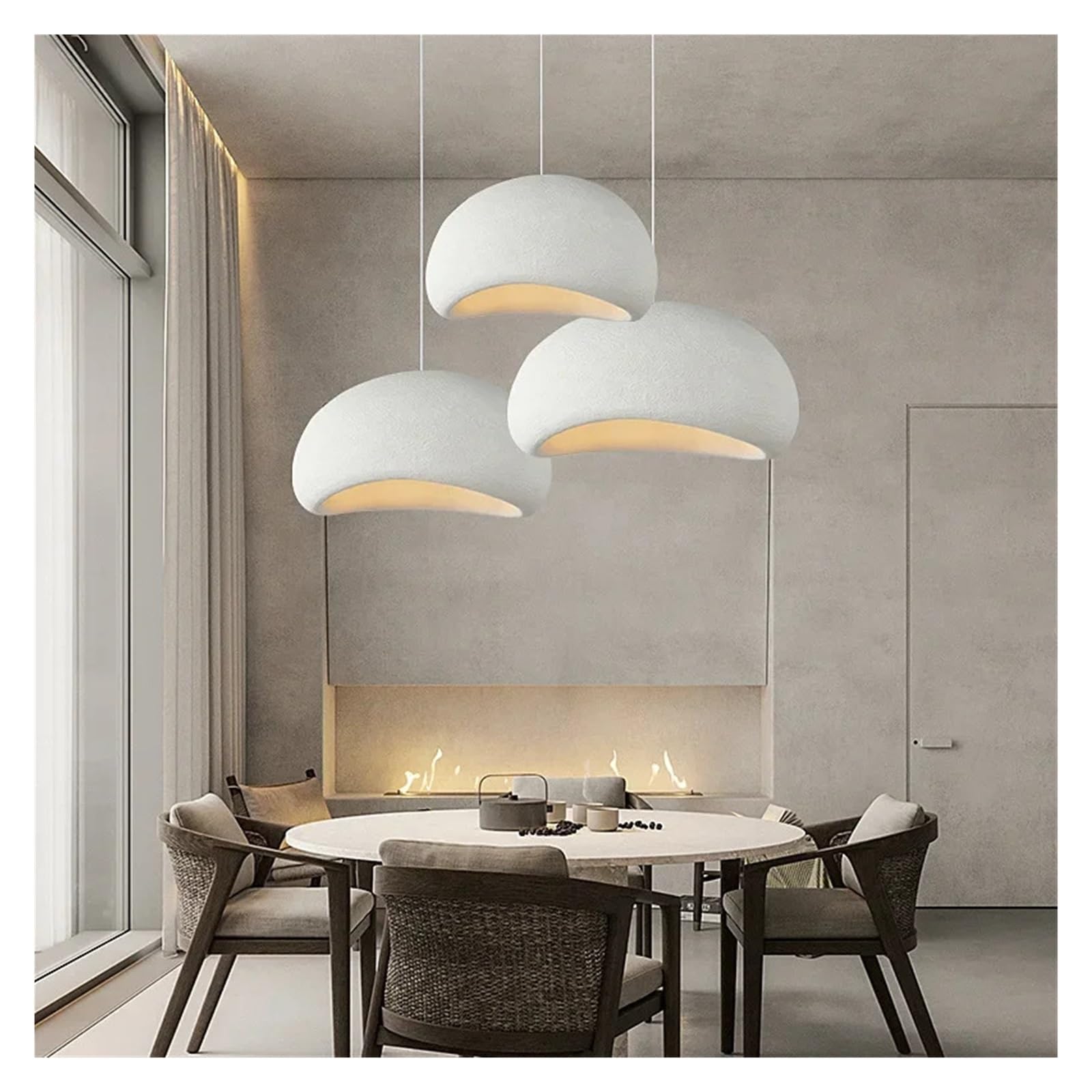 ITOSUI Nordic Led Pendant Lights Minimalism Dining Room Suspend Lamp Bar Lustre Hanging Lamps Home Decor Chandeliers Fixtures,Eye-catching