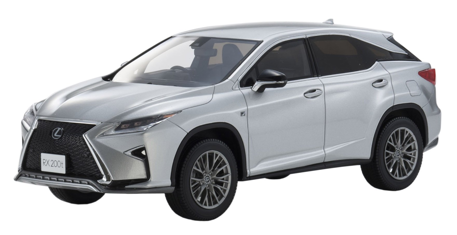 Kyosho KSR18014S Samurai Lexus RX 200T F Sport Diecast Model Car