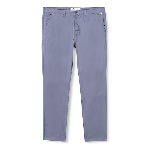 Springfield Chino Slim Pantalones, Medium_Blue, 42 para Hombre