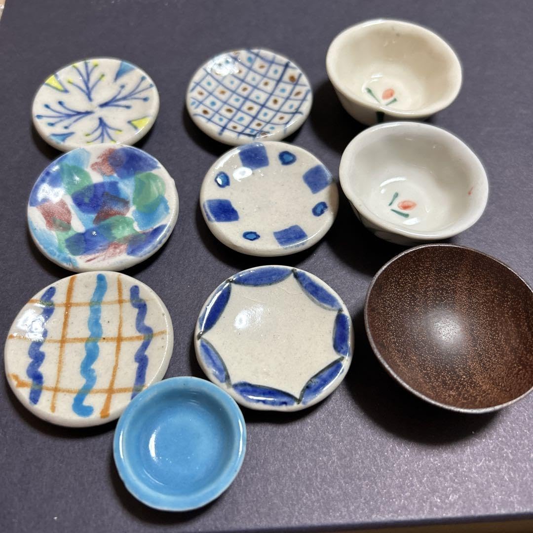 Amazon.co.jp: ミニチュア北欧風食器セット : Home & Kitchen