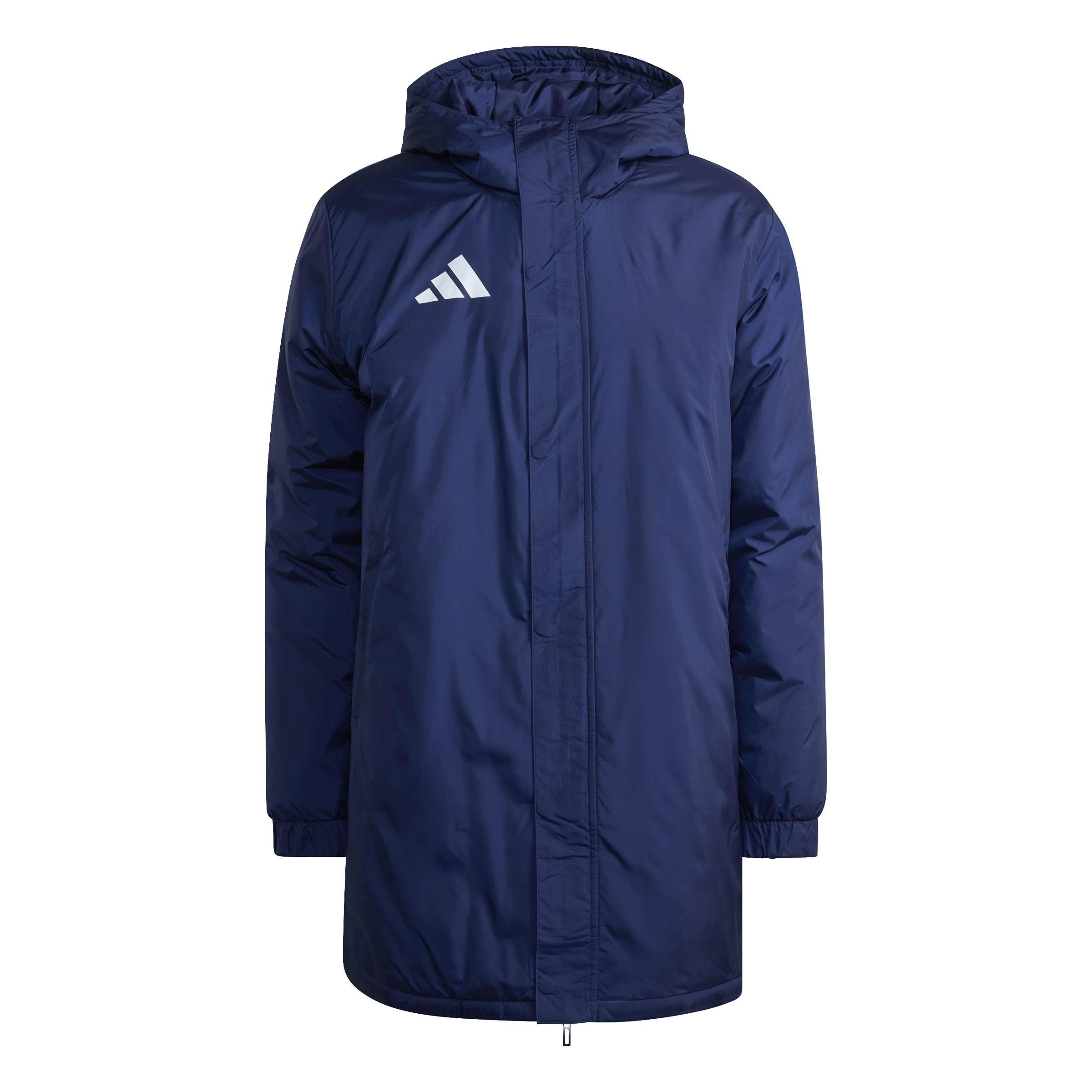 adidas Men's Entrada26 Stadium Coat, team navy blue 2/white, M