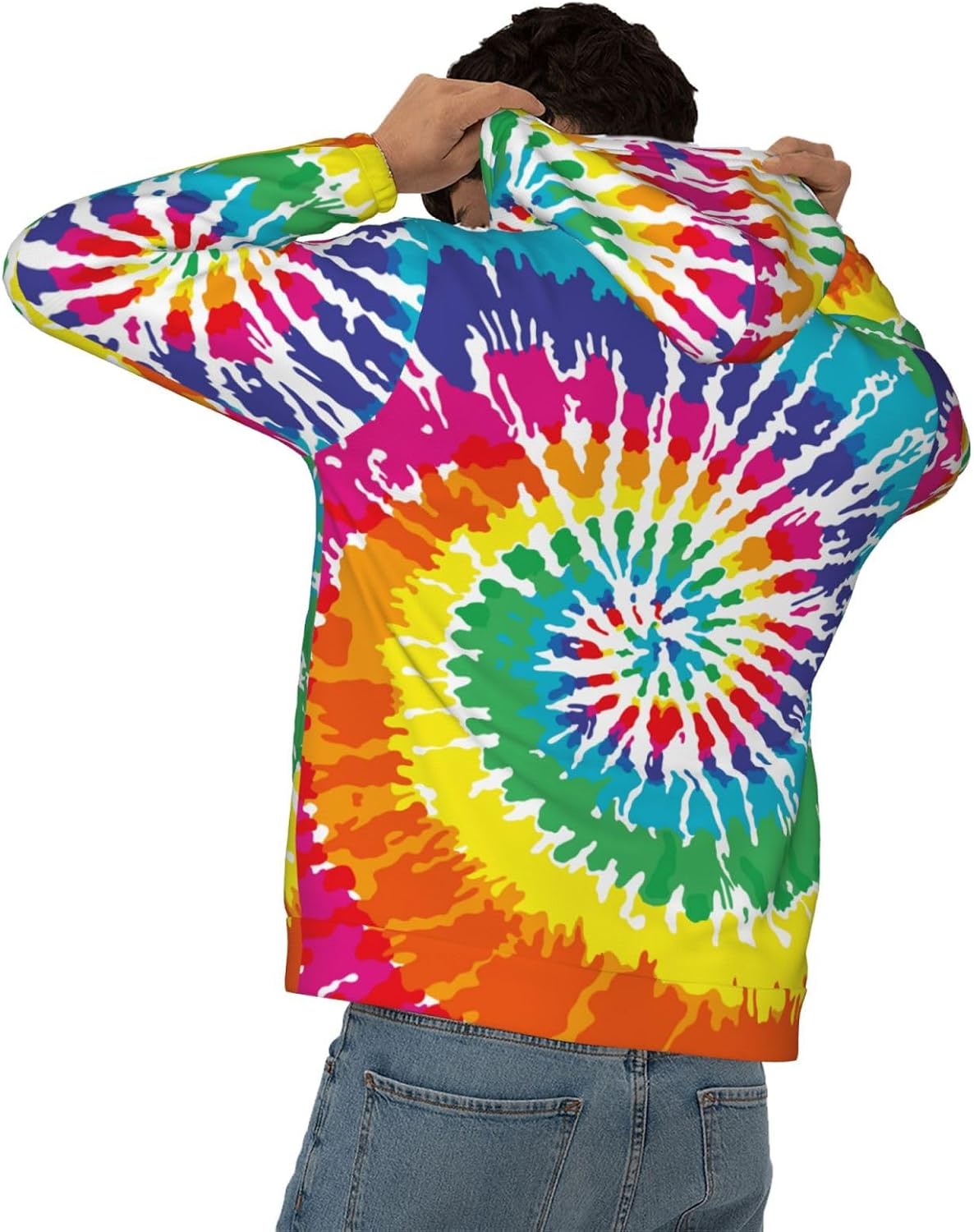 Hoodie Lightweight Trendy Hoodies Fleece Liner Pullover Hooded Pocket Sweatshirt for Men Women Casual Gym - Image 2