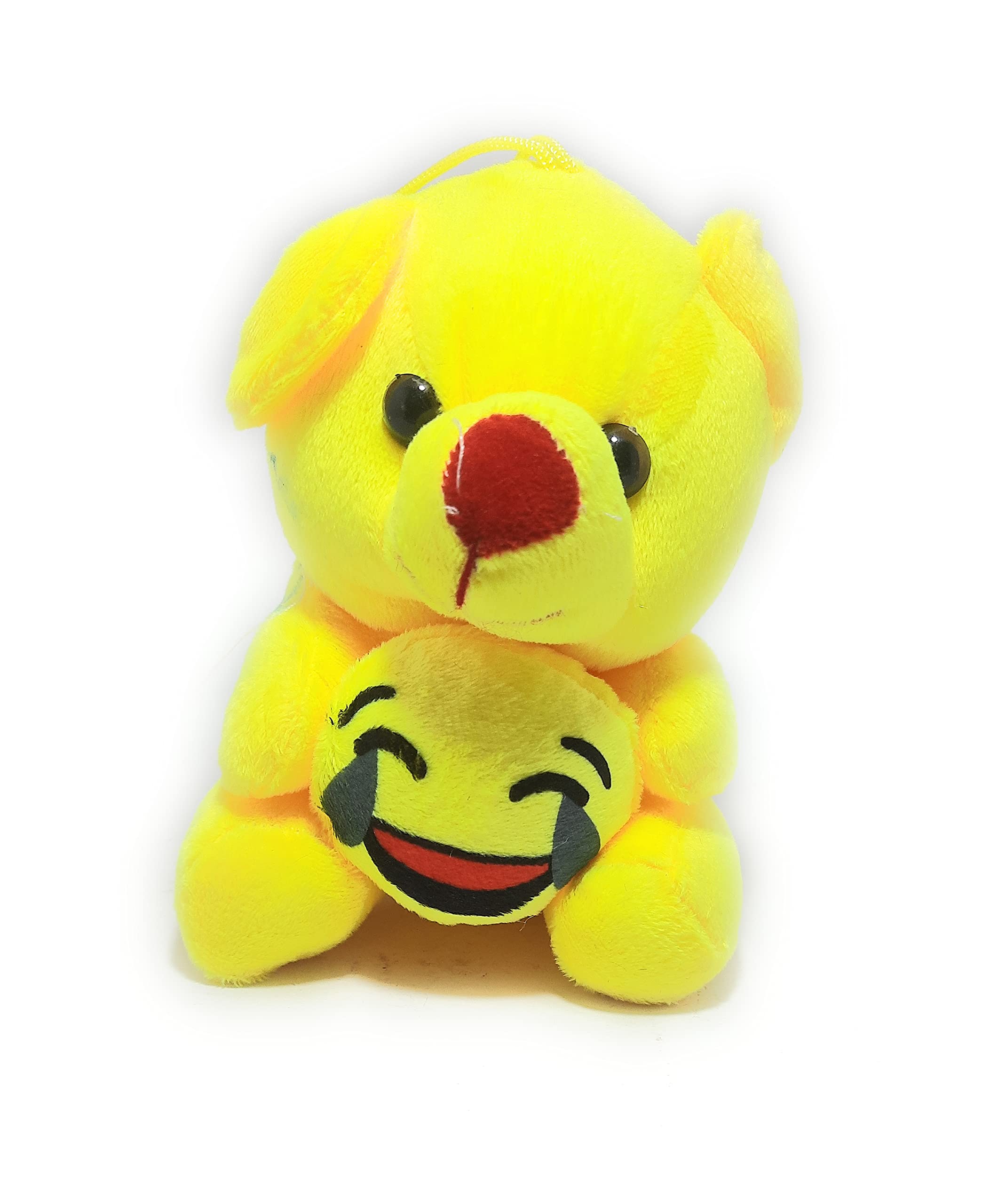 As creationCute Yellow Smily face Teddy