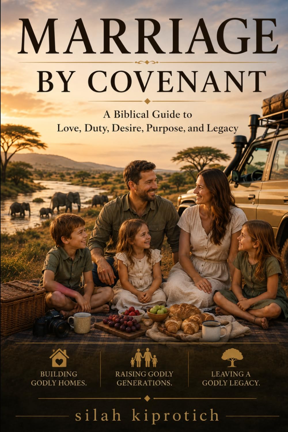 Marriage by Covenant: A Biblical Guide to Love, Duty, Desire, Purpose, and Legacy
