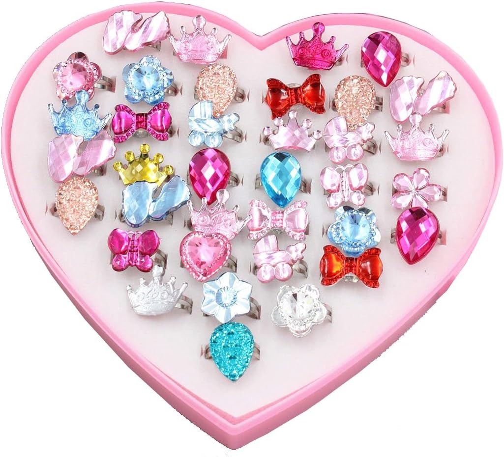 Dress Up Play Jewelry Rings Toys ...