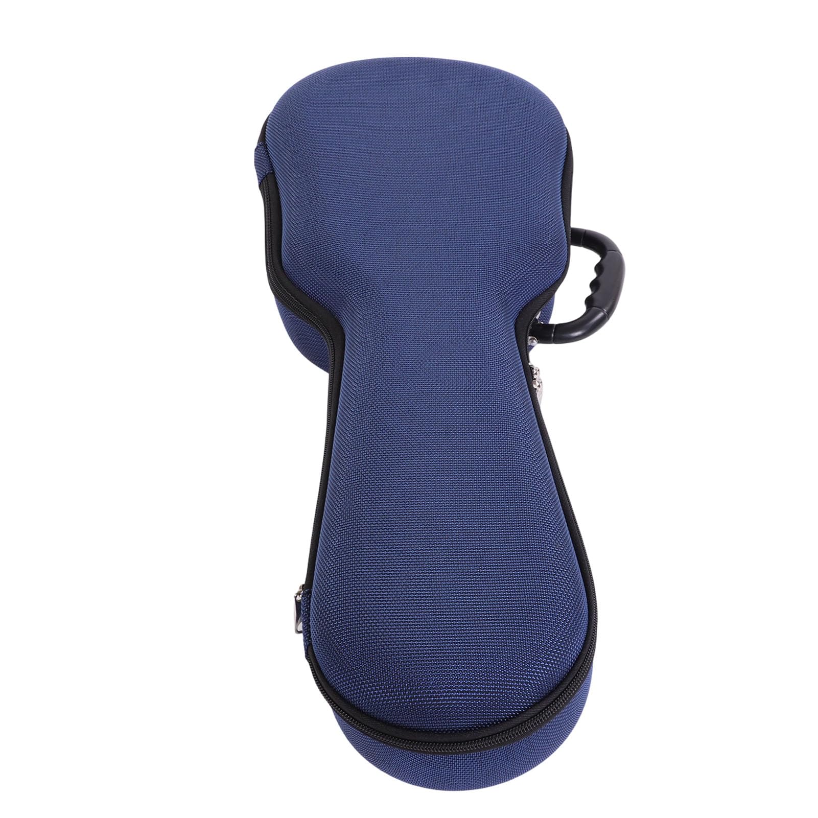 Custodia Morbida e Leggera per Chitarra Acustica Premium da 21 Pollici per Viaggiatori e Musicisti (Blu)