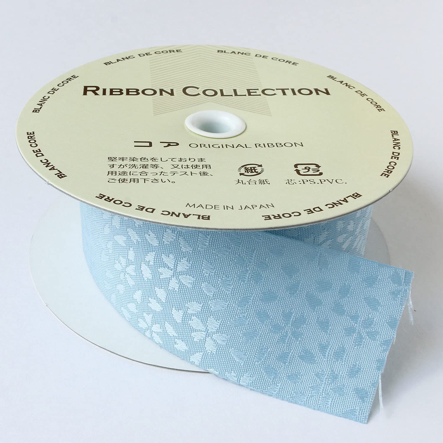 Amazon.co.jp: 小西リボン 和柄ジャガードリボン 小桜 36mm巾×12m巻 