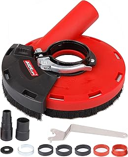Aidelife Expert Surface Grinding,Dust Shroud for Angle Grinders 115mm/125mm