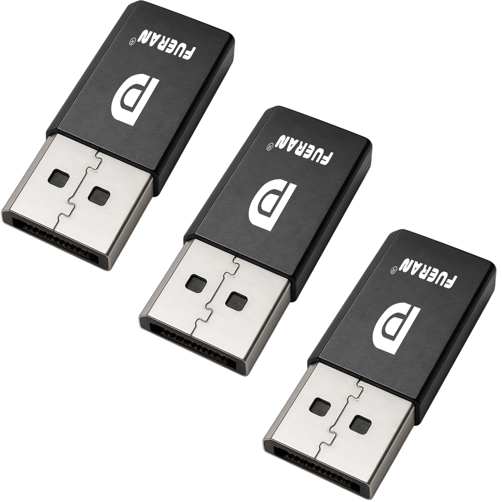 3 Pack DP Dummy Plug 4K@17Hz 1080P@60Hz,Displayport Dummy Plug