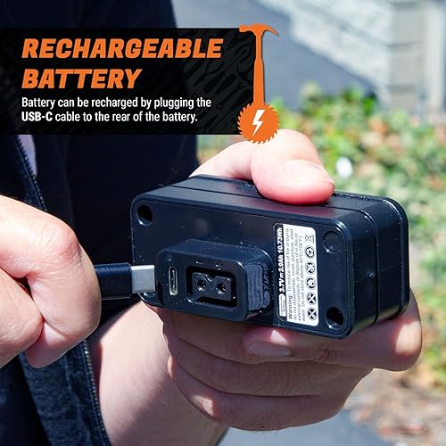 Miniatura 5 de TERA PUMP Bomba de agua no potable con USB-C recargable, contenedor de agua de bombeo automático de 3.8 galones incluido, flujo de 2.2 galones por