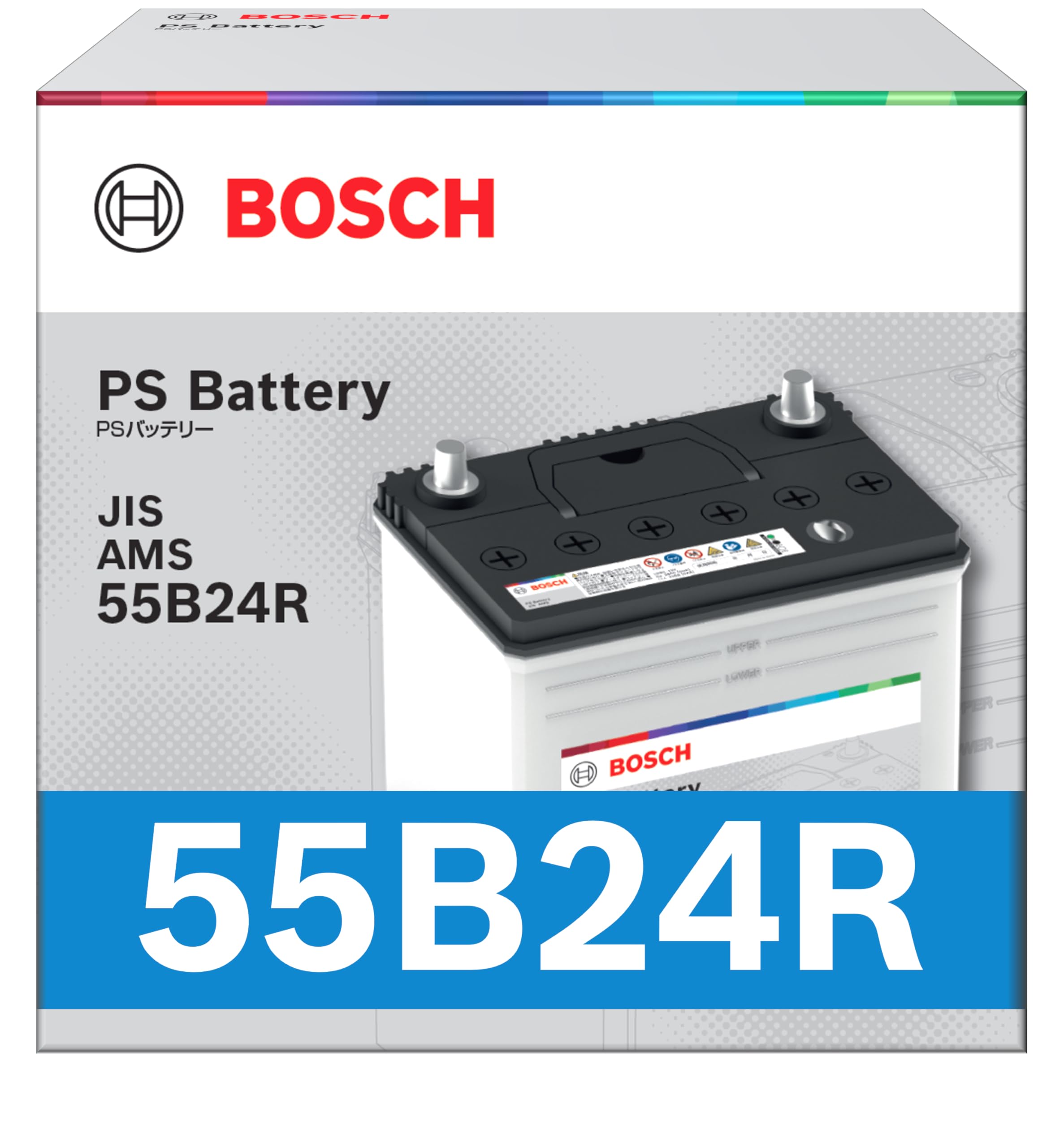 バッテリー、SPR-55B24R充電制御車対応 バッテリー 55b24r 充電制御（自動車用バッテリー）｜バッテリー